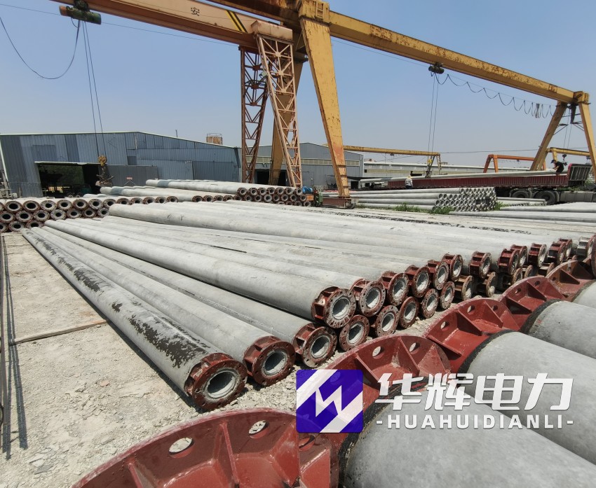 独山子21米水泥电线杆